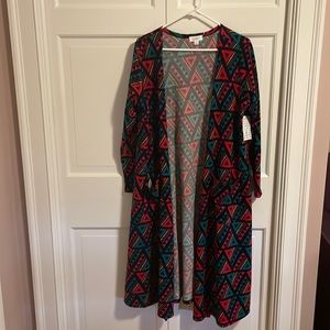 LuLaRoe Sarah long sweater
